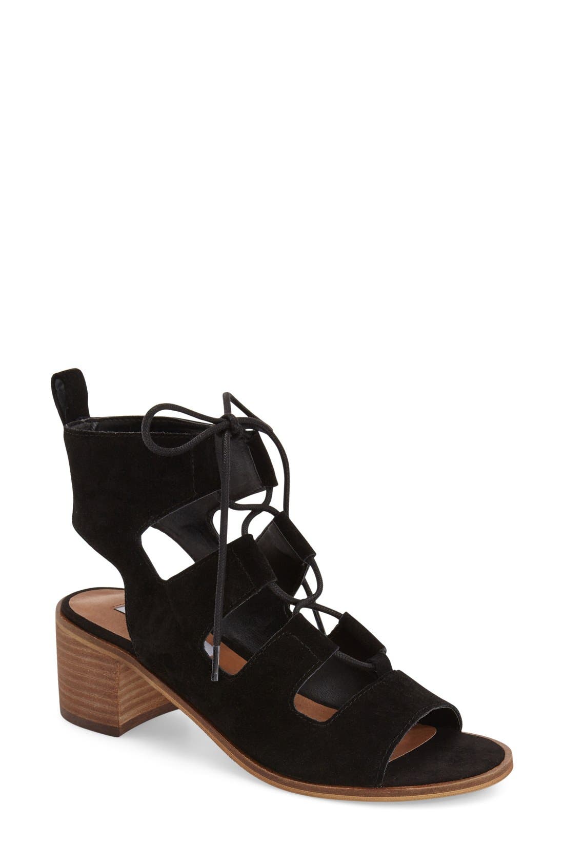 Steve Madden 'Alpassa' Cage Sandal, Main, color, 