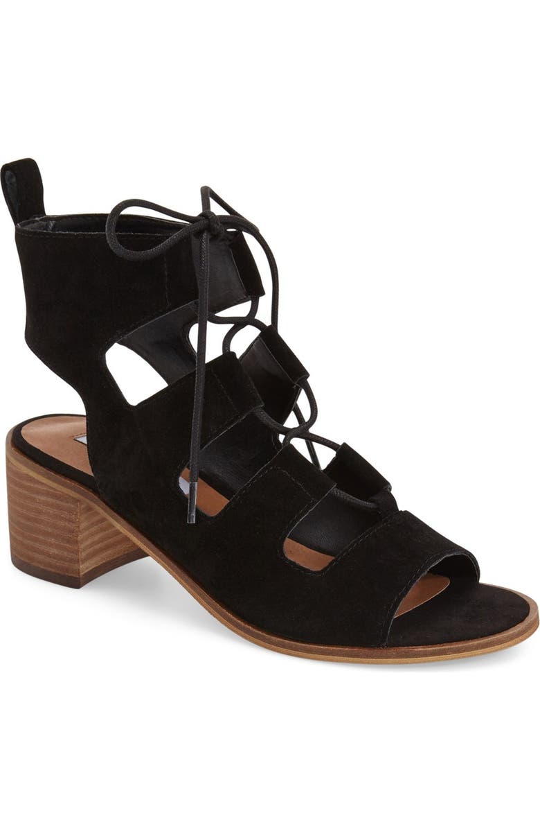 Steve Madden 'Alpassa' Cage Sandal, Main, color,