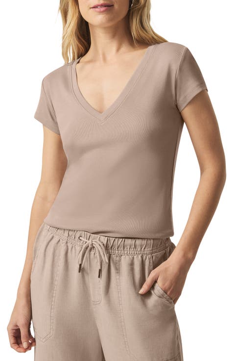Faye V-Neck Tee