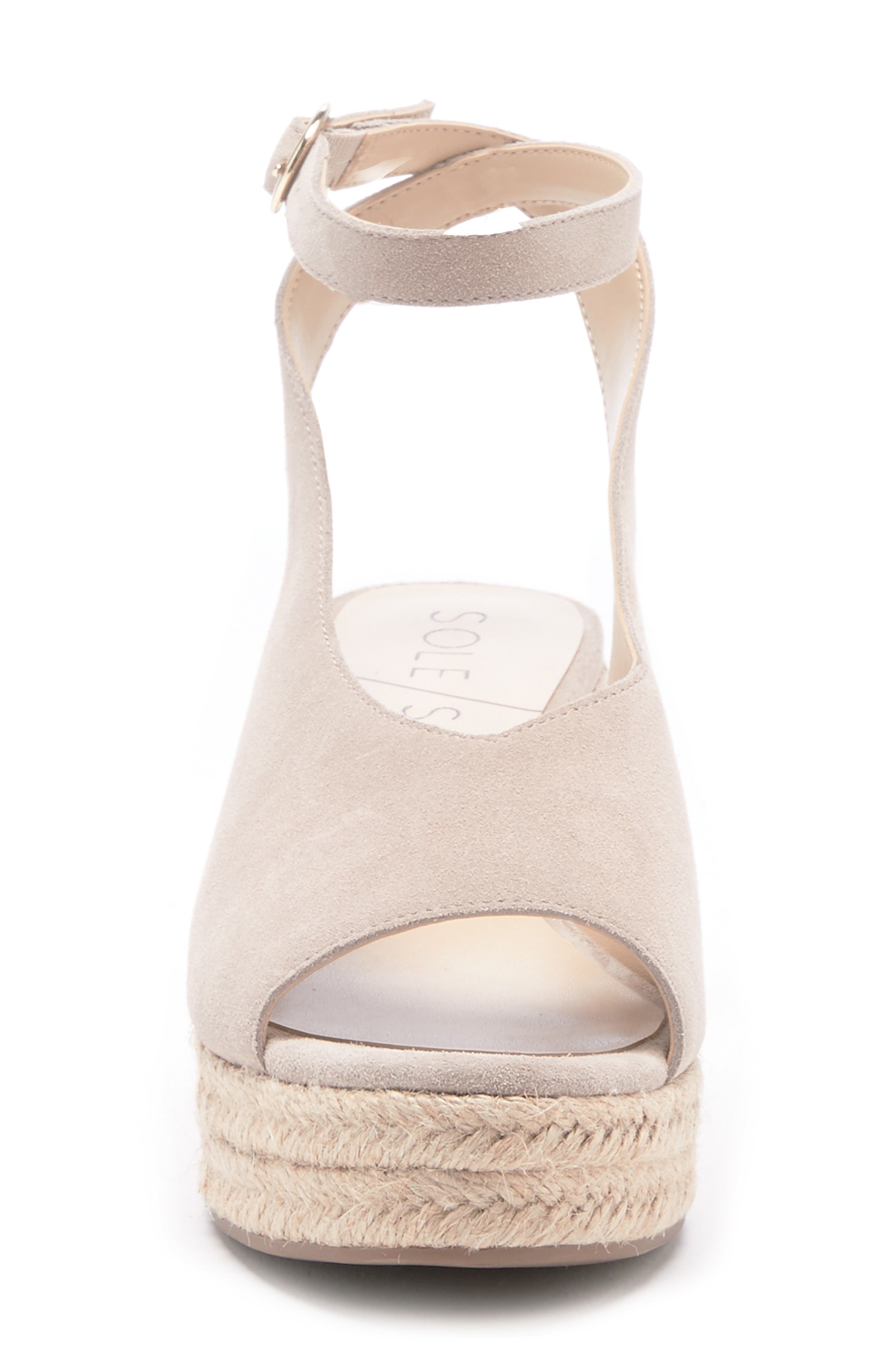 Sole Society Calyndra Wedge Sandal, Alternate, color, 