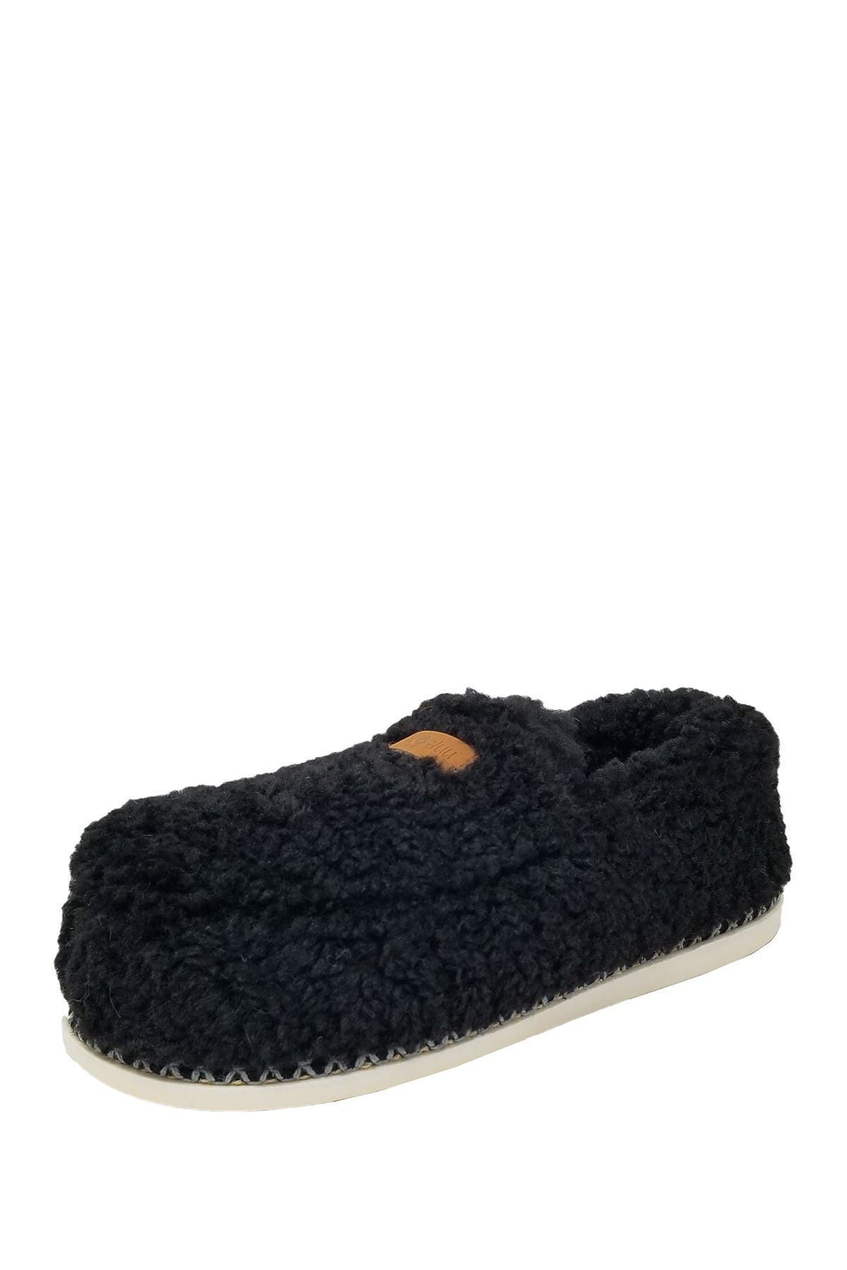 GAAHUU Berber Moccasin Faux Fur Slipper, Main, color, 
