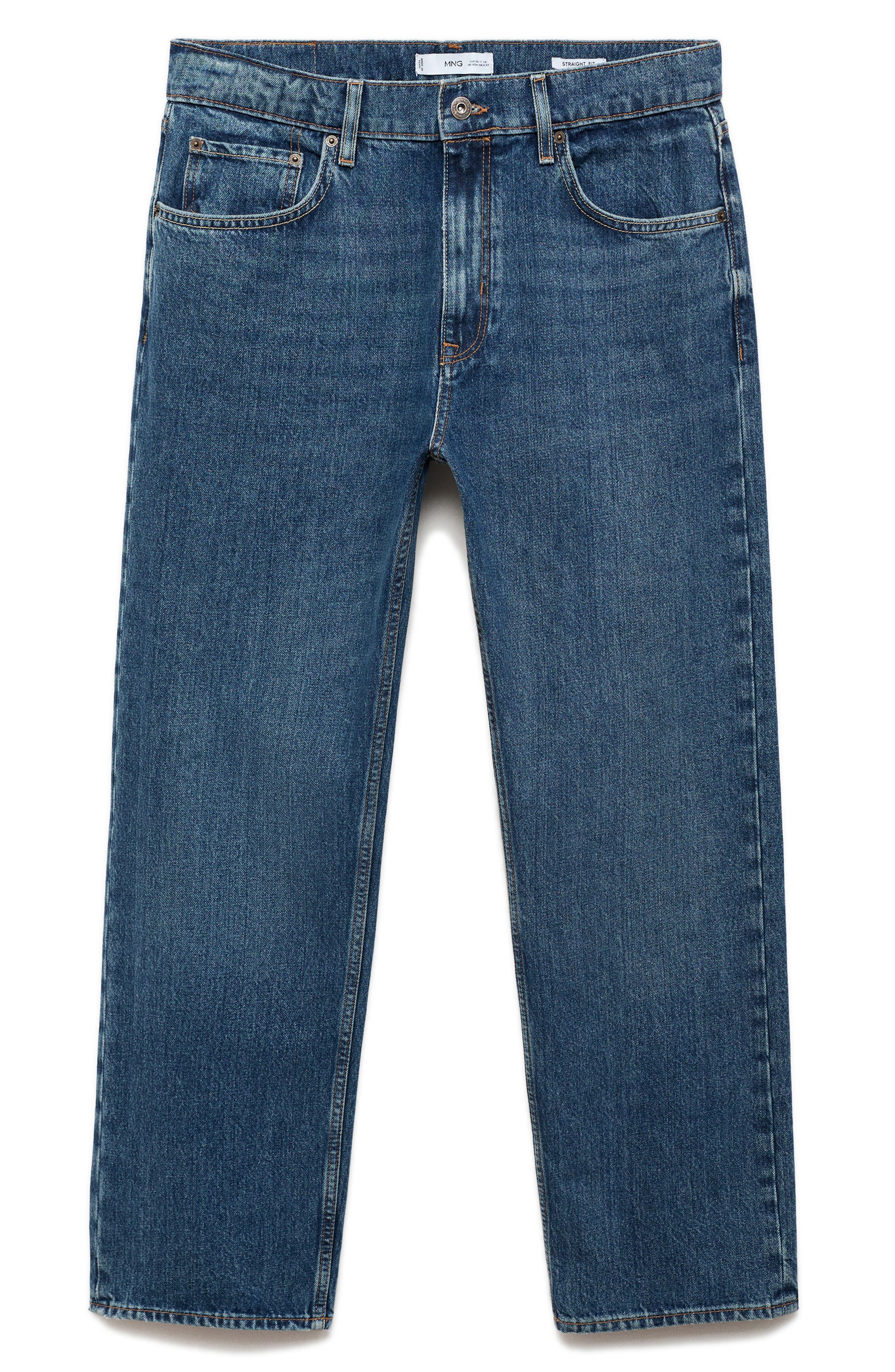 Bob Straight Leg Jeans - image 3