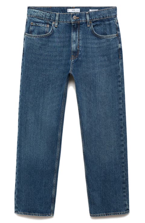 Bob Straight Leg Jeans