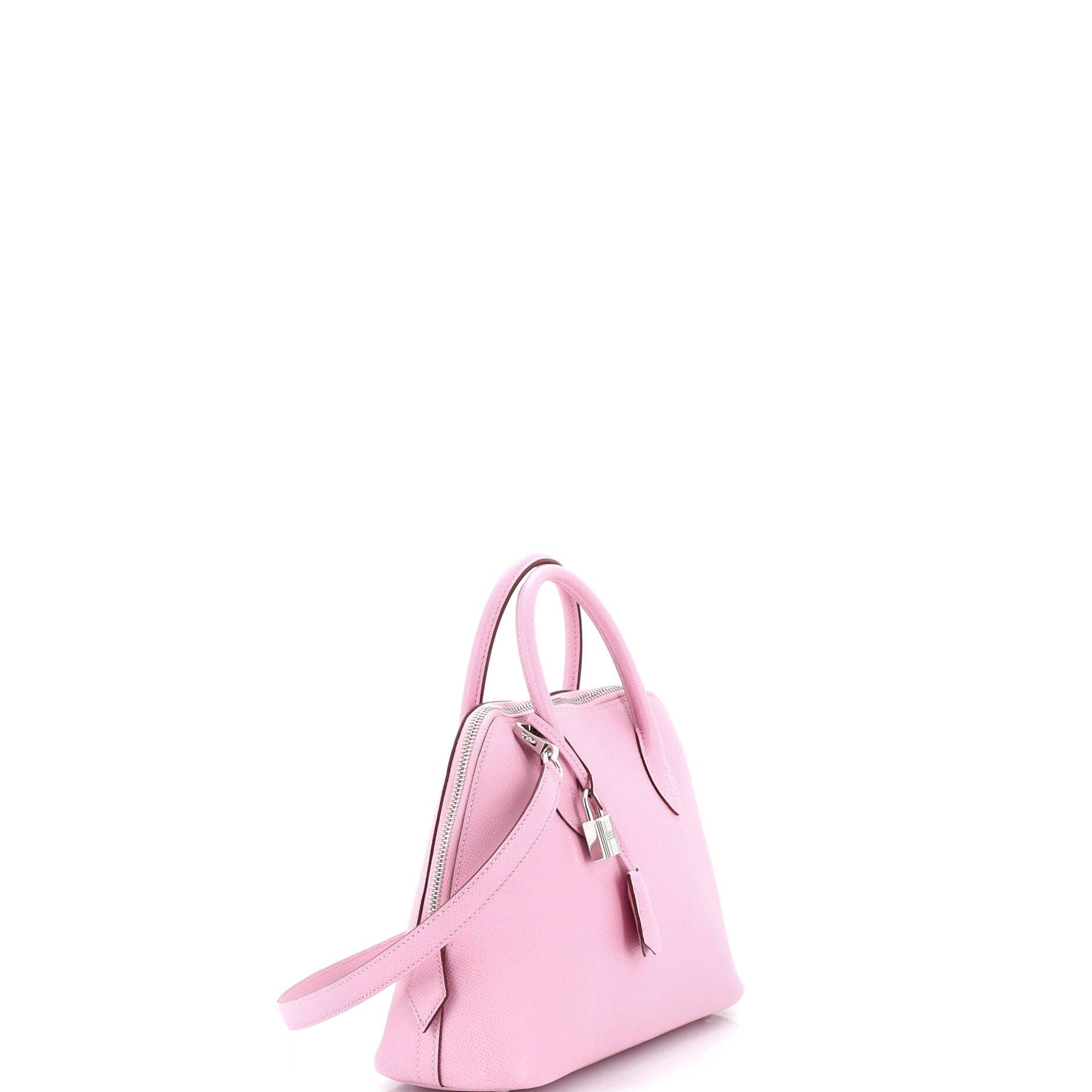 Pre-Owned Hermes Bolide 1923 Bag Epsom 25, Alternate, color, Mauve Sylvestre