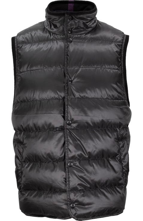 Jork Hybrid Puffer Merino Wool Sweater Vest