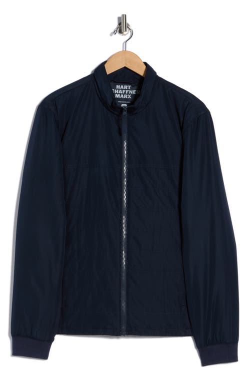 Hart Schaffner Marx Sloan Water Resistant Jacket In Blue