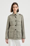 Brunello Cucinelli Outerwear with monili