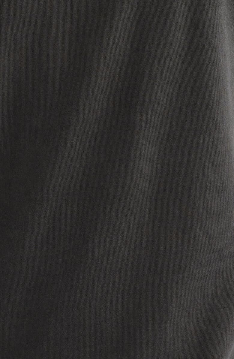 Museum of Peace & Quiet Stamp Graphic T-Shirt, Alternate, color, Black