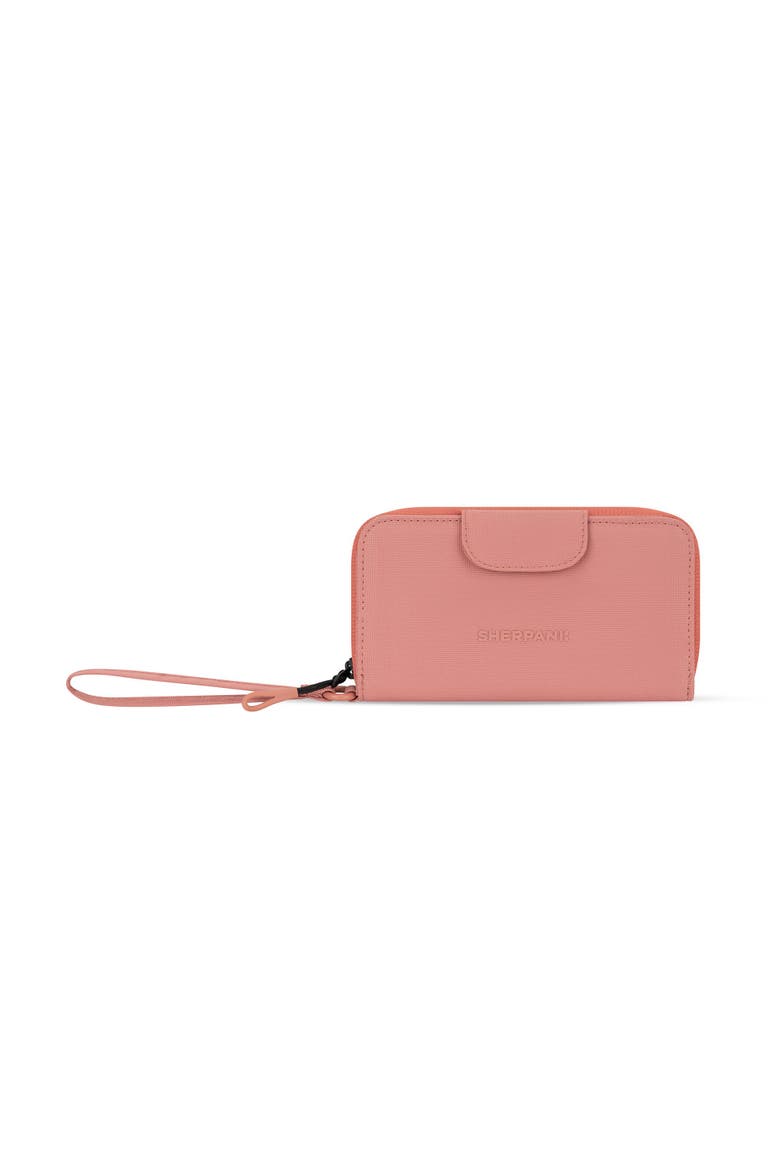 Tulum Large Wristlet W/ RFID Protection, Main, color, Desert