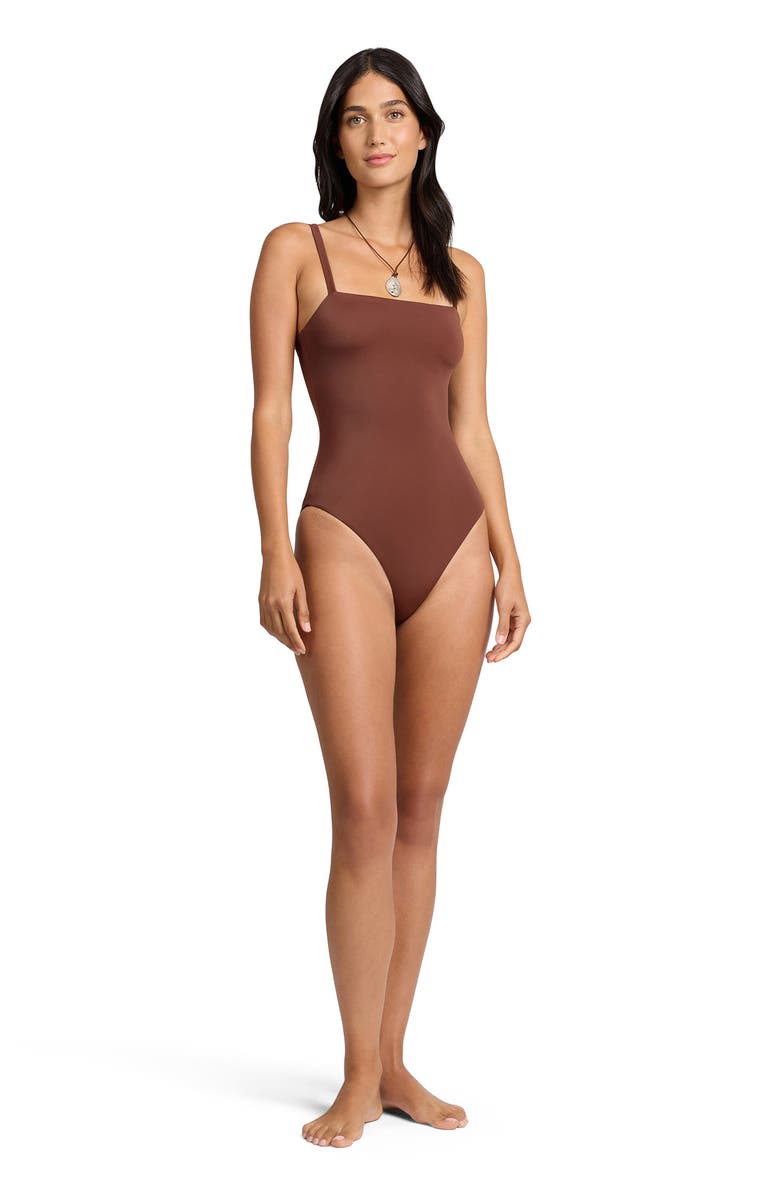 Onia Isabel One Piece, Alternate, color, Cappuccino