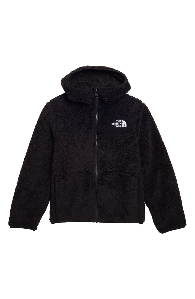 The North Face Kids' Campshire Fleece Zip Hoodie, Main, color, 