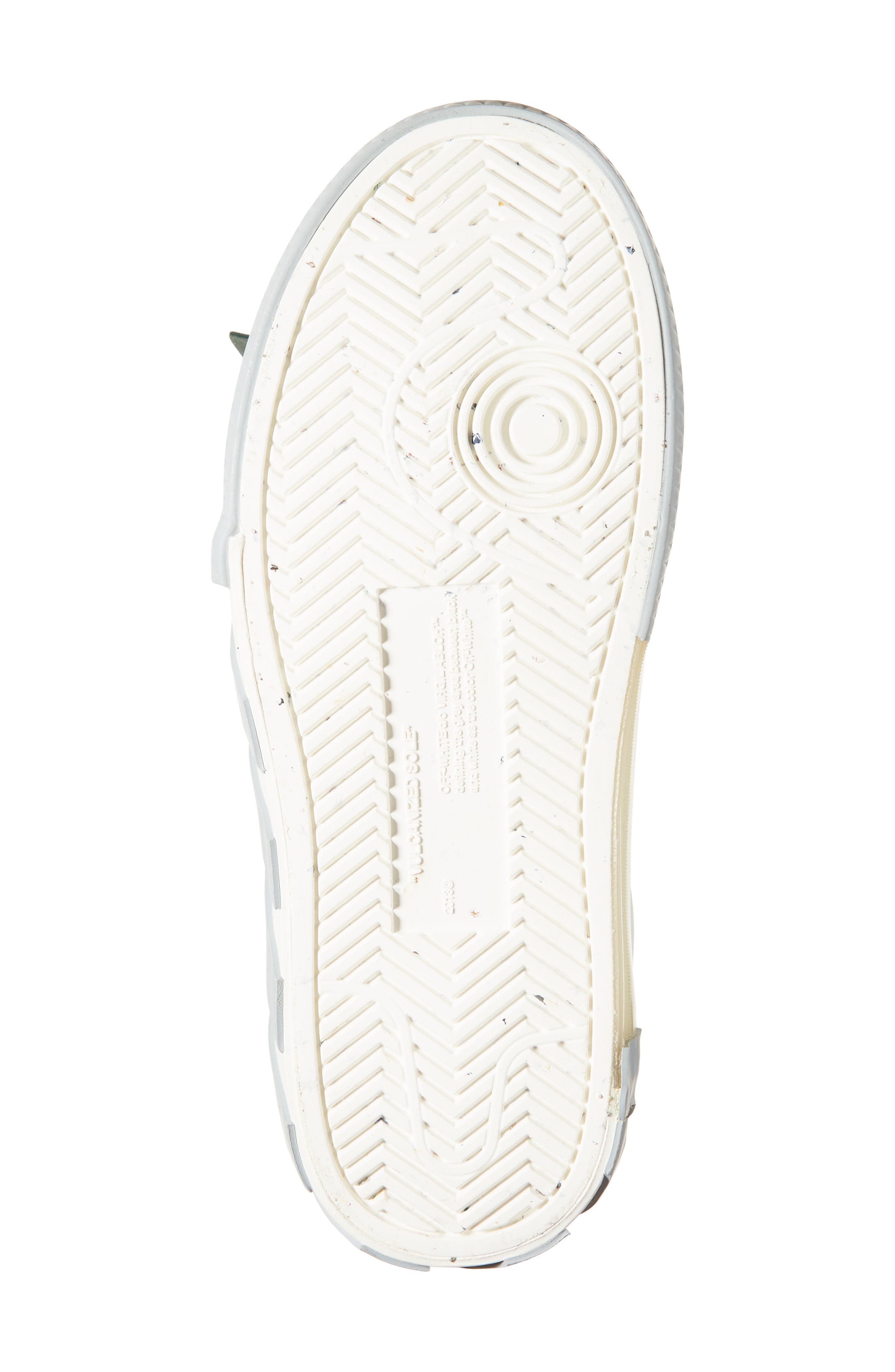 Off-White Low Vulcanized Sneaker, Alternate, color, 