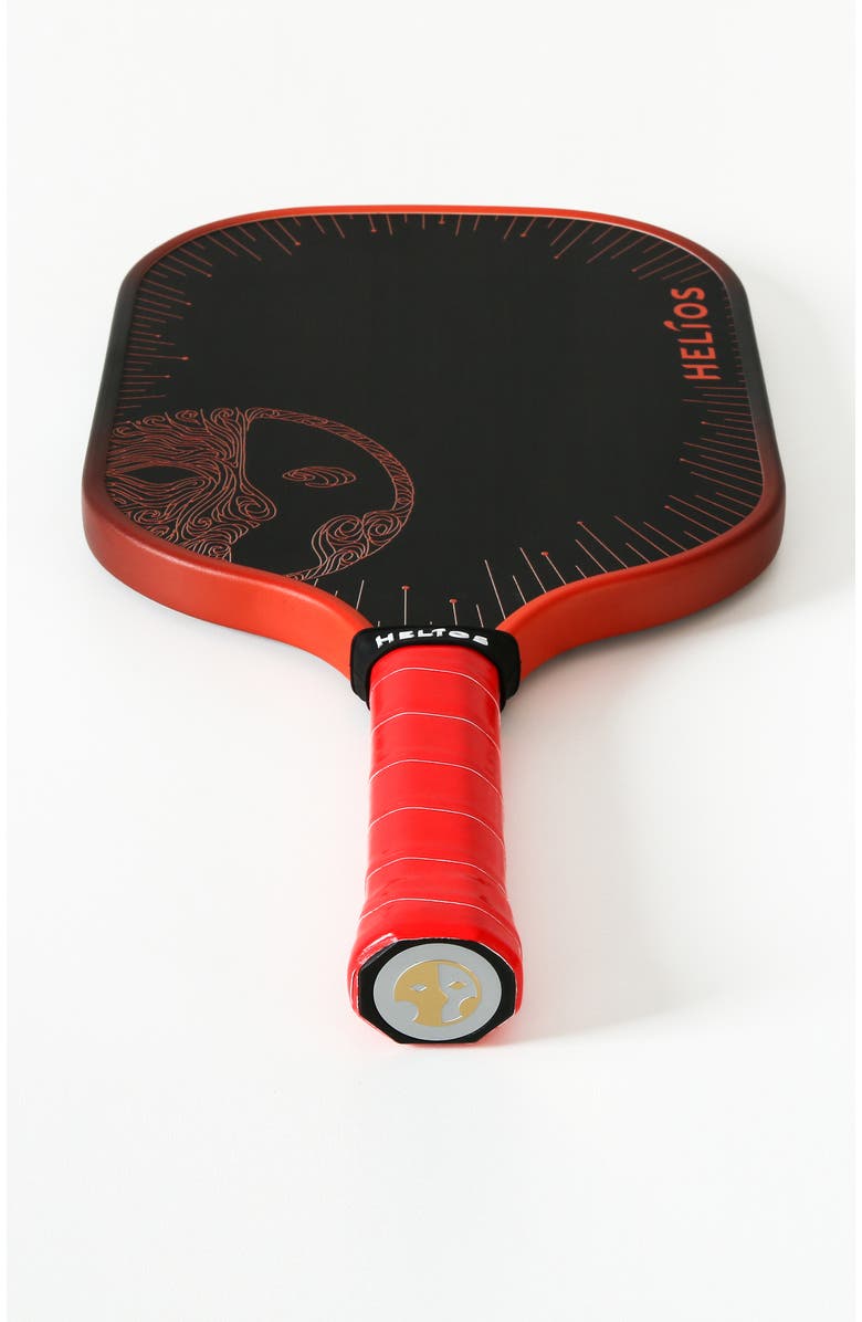 Helios Ultra Power Gen 3.5 Pickleball Paddle Set, Alternate, color, Silver Red