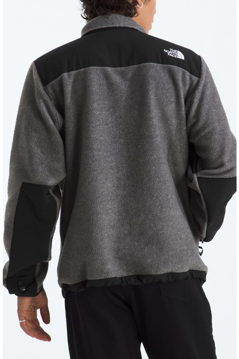 Retro Denali Jacket, Alternate, color, TNF MID GREY HEATHER/ BLACK