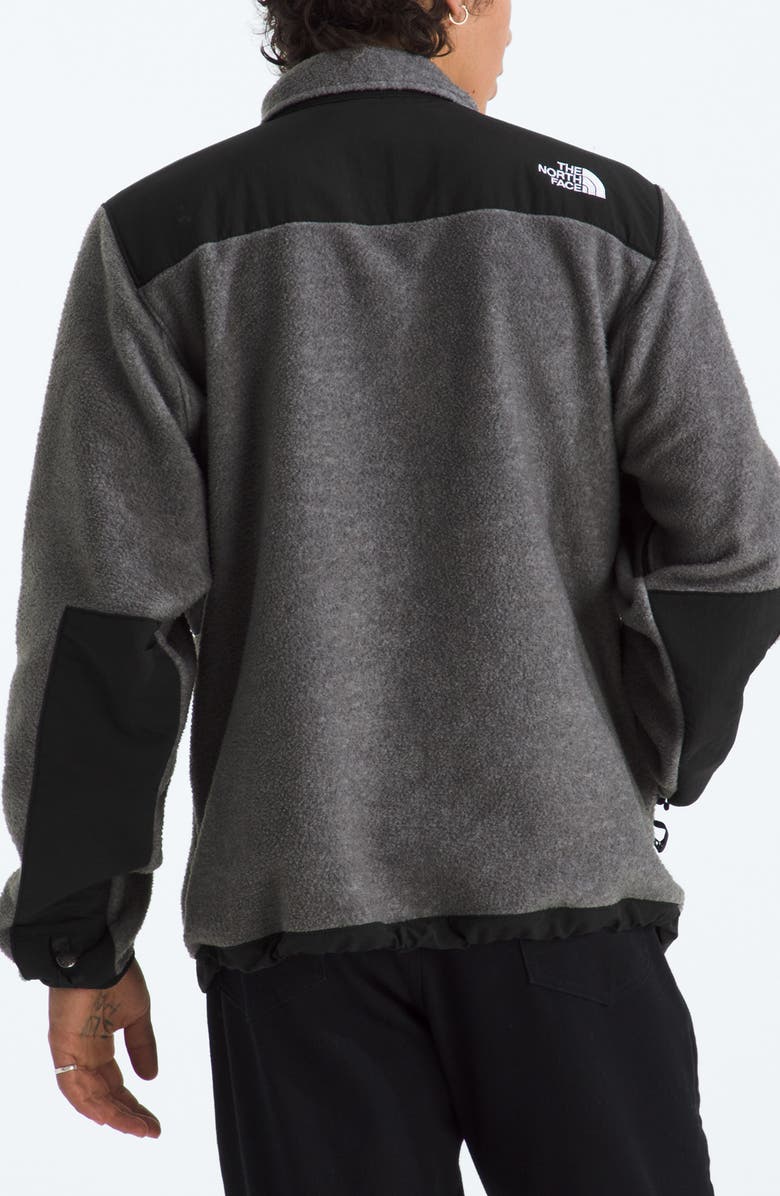 The North Face Retro Denali Jacket, Alternate, color, Tnf Mid Grey Heather/ Black