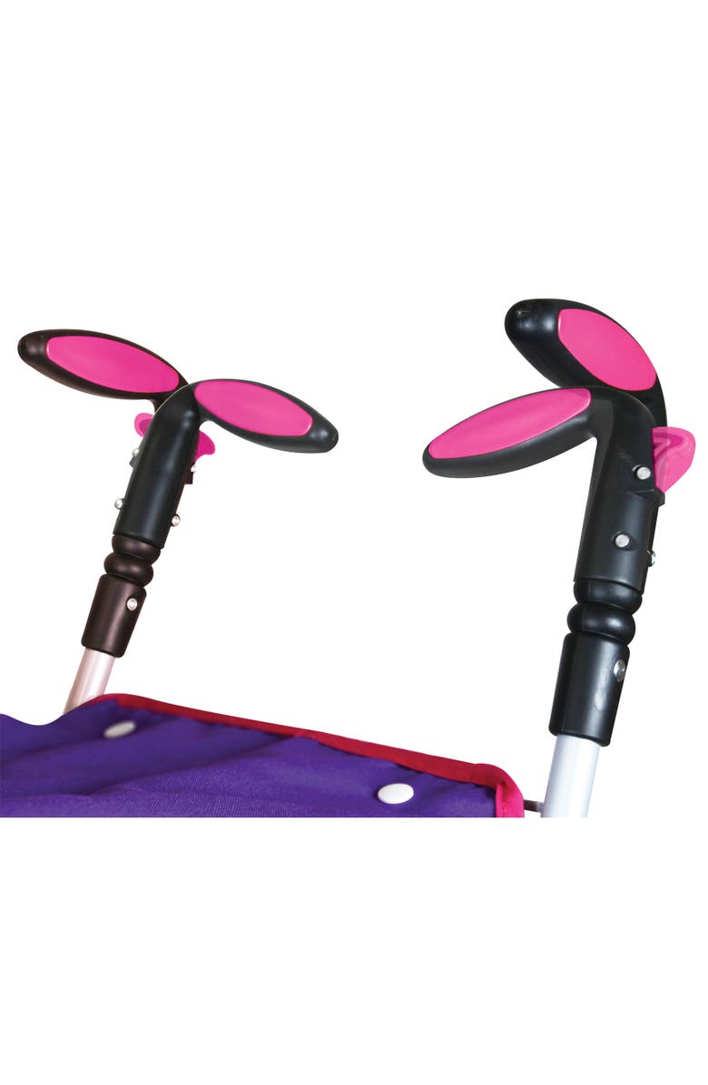 Lissi Deluxe Mermaid Doll Stroller, Alternate, color, Multicolored