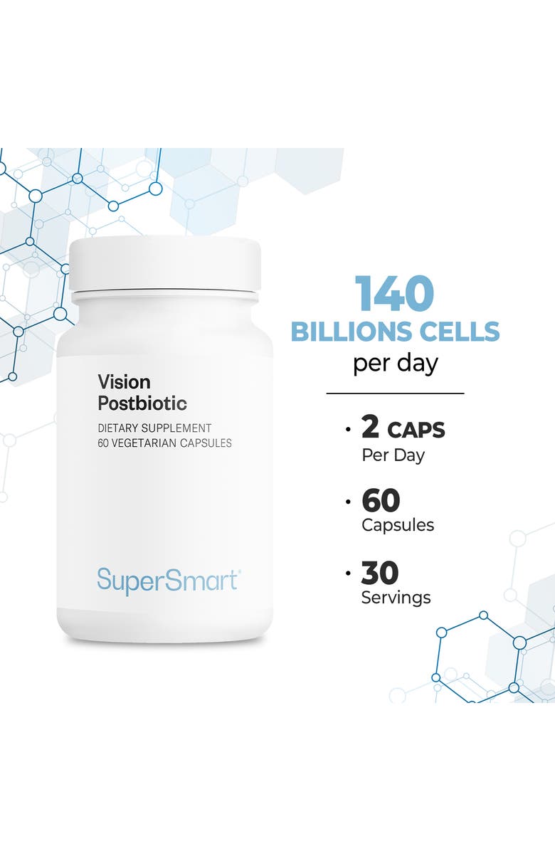 SuperSmart Vision Postbiotic, Alternate, color, 