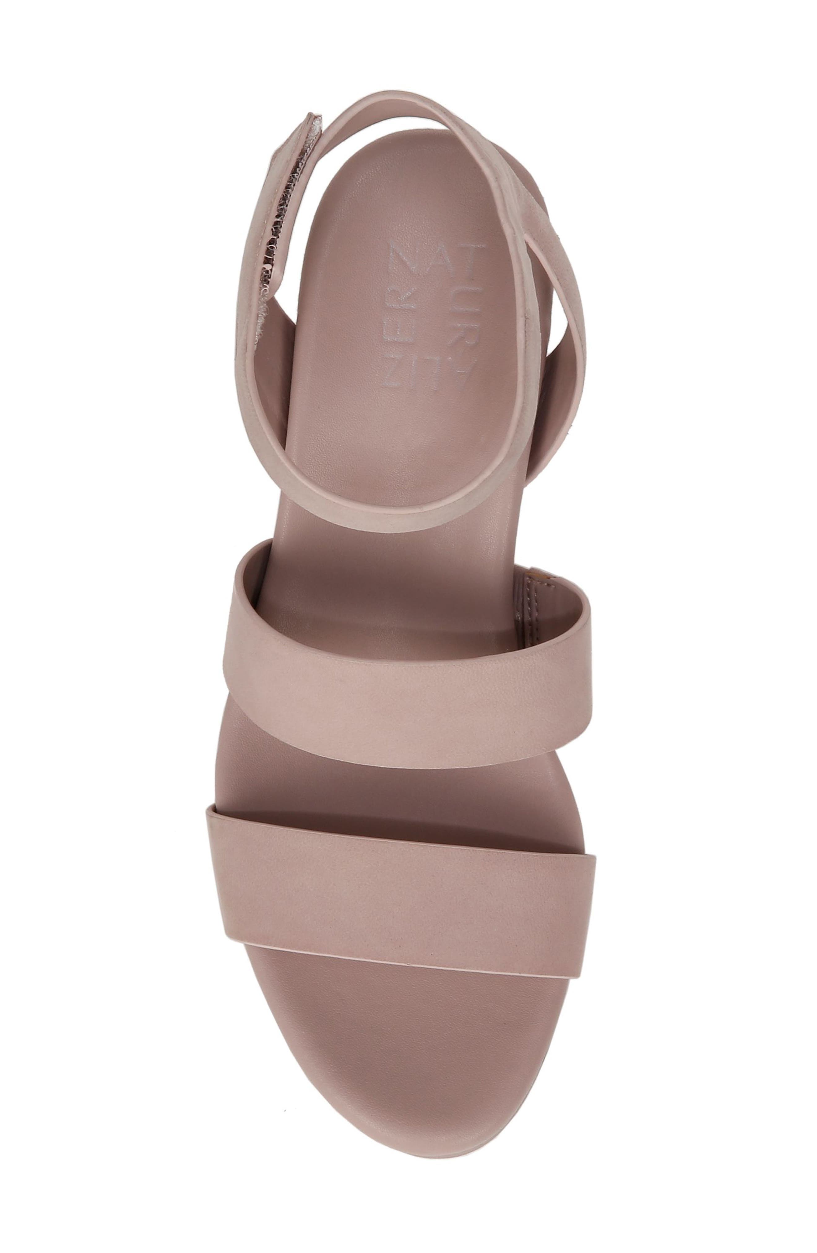 Naturalizer Genn-Ignite Wedge Sandal, Alternate, color, 