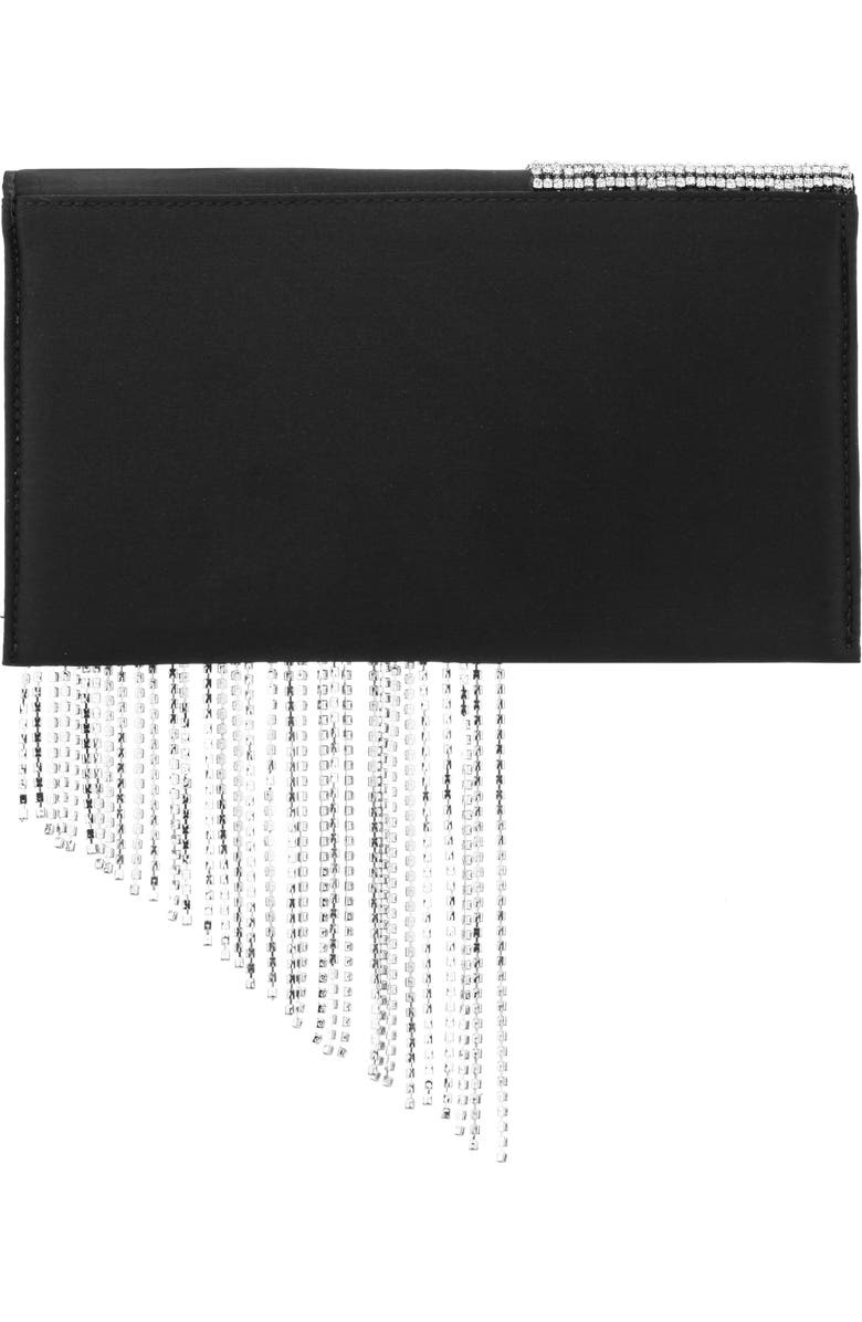 Nina Carma Fringe Clutch, Alternate, color,
