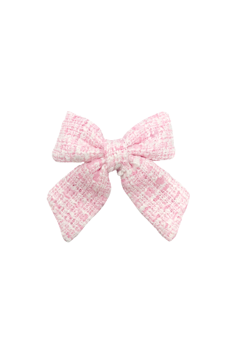 Tweed Girls' Hair Bow Barrette (Toddler, Little Kid & Big Kid)