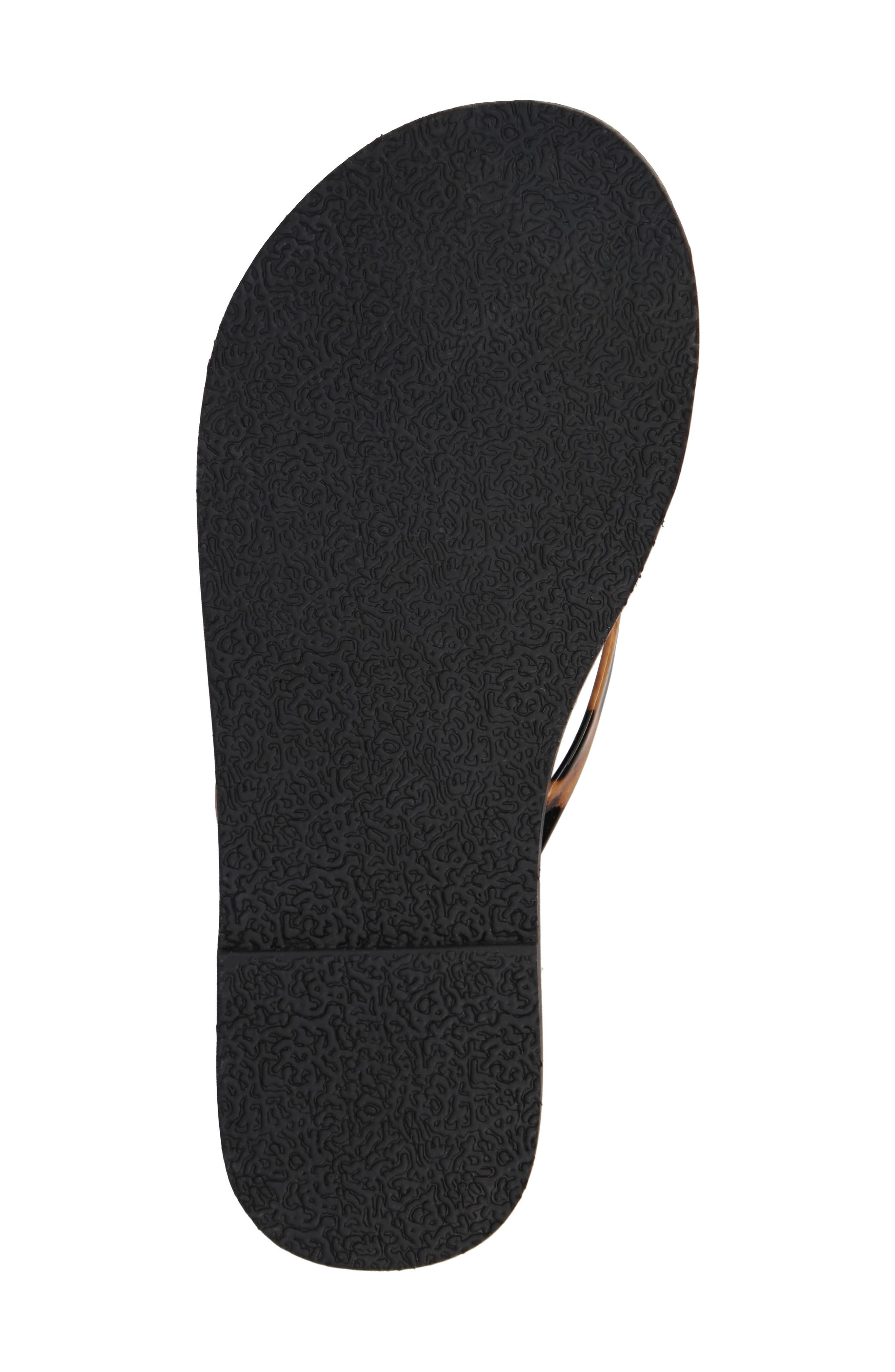 MIA Kids' Little Aster Flip Flop, Alternate, color, Leopard Print