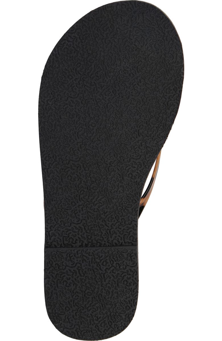 MIA Kids' Little Aster Flip Flop, Alternate, color, Leopard Print