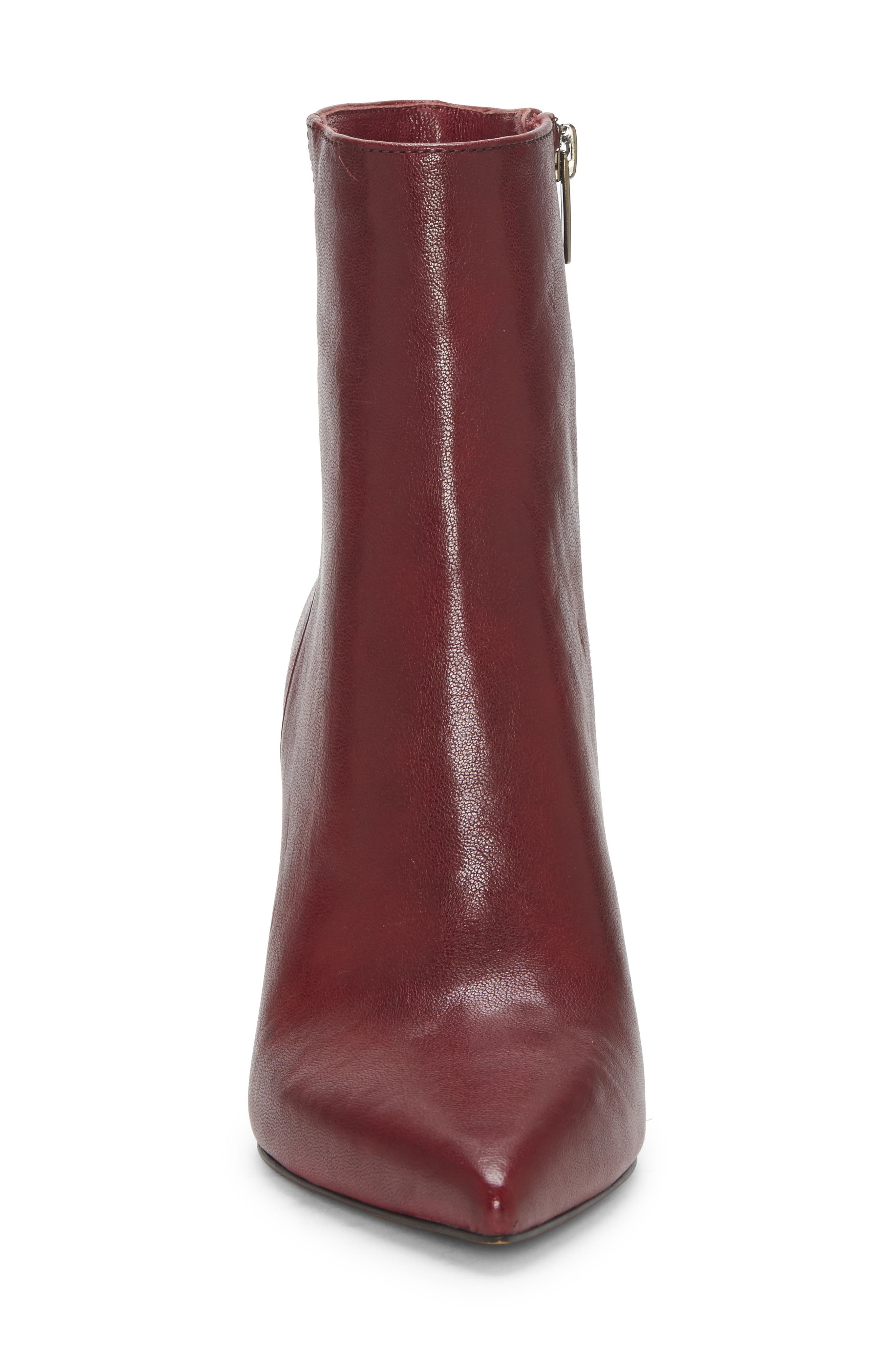 Vince Camuto Sashala Pointed Toe Bootie, Alternate, color, 