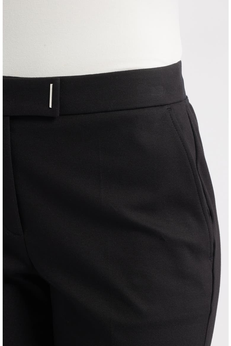 Tapria Crop Pants, Alternate, color, BLK