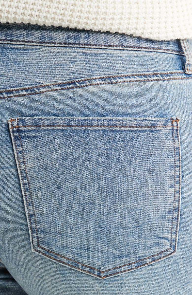 KUT from the Kloth Sienna High Waist Crop Baggy Boyfriend Jeans, Alternate, color,