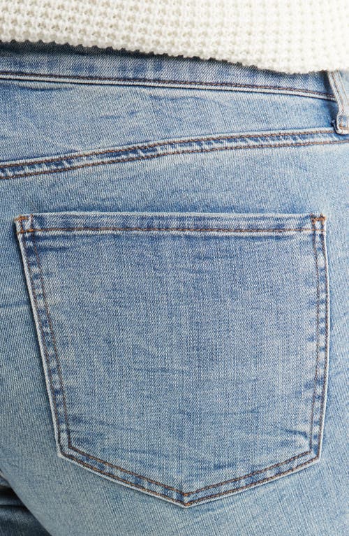 Kut From The Kloth Sienna High Waist Crop Baggy Boyfriend Jeans In Blue