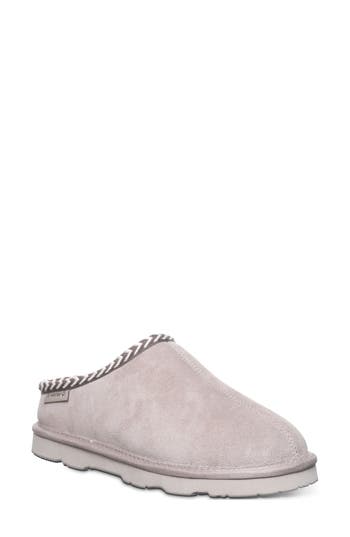 Bearpaw Tabitha Genuine Shearling Lined Slipper In Mushroom