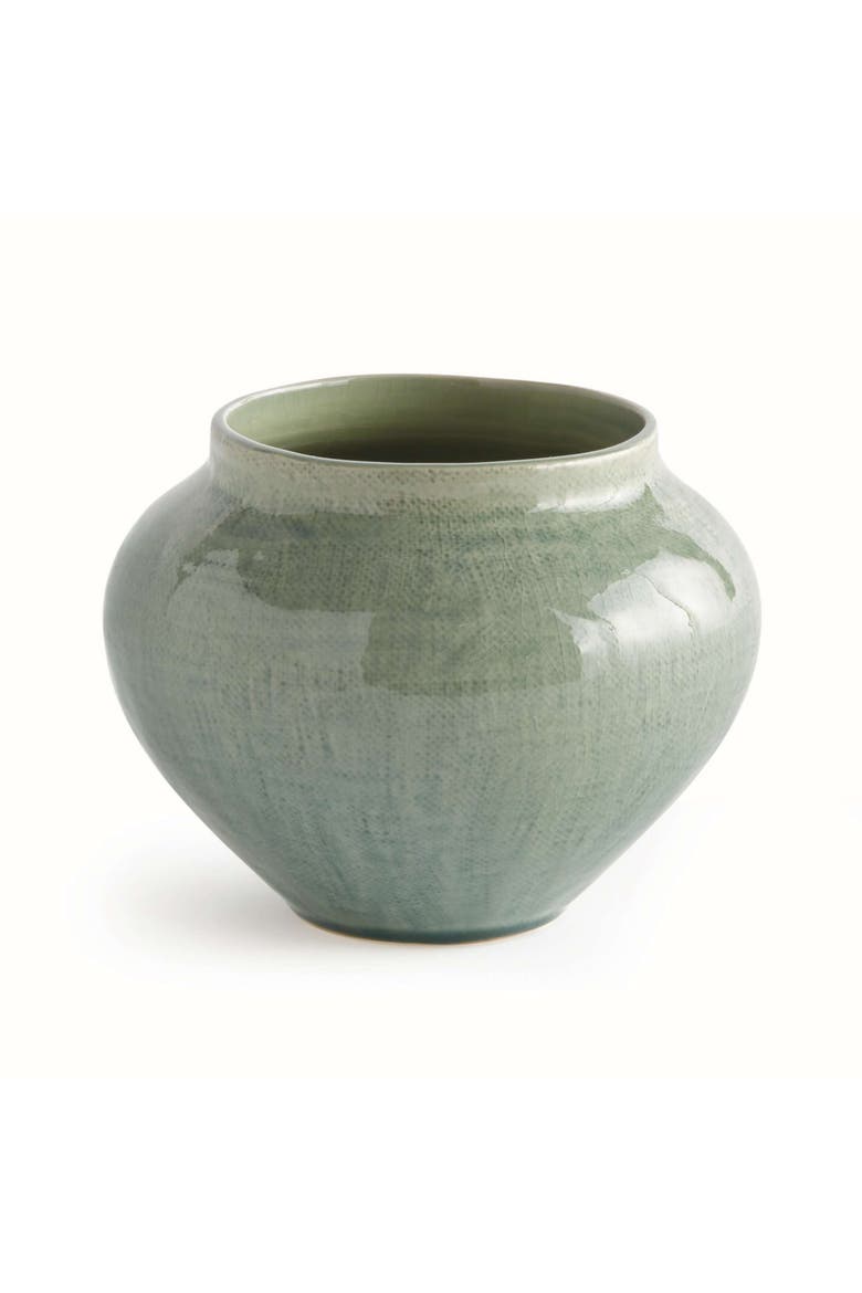 Barclay Butera Ojai Pot, Main, color, Blue