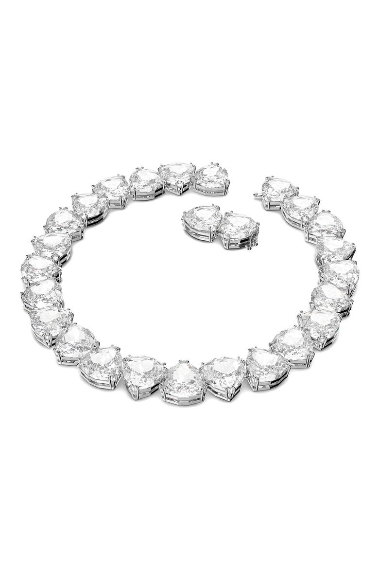 Millenia Collar Necklace, Alternate, color, CRYSTAL