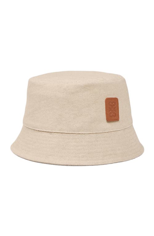 SANDRO SANDRO CANVAS BUCKET HAT 