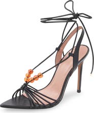 BCBGMAXAZRIA Thelma Ankle Wrap Sandal