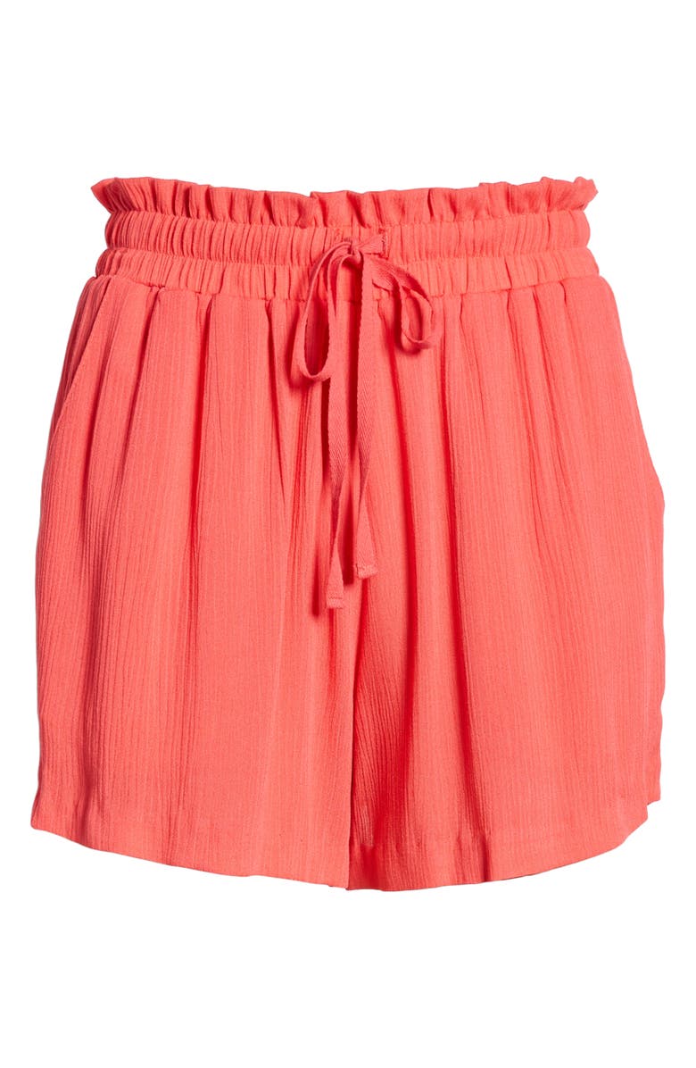 GIBSONLOOK Gibson x Hi Sugarplum! Cabo Drawstring Shorts, Alternate, color, 