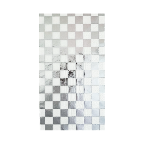 Checkered Guest Napkins