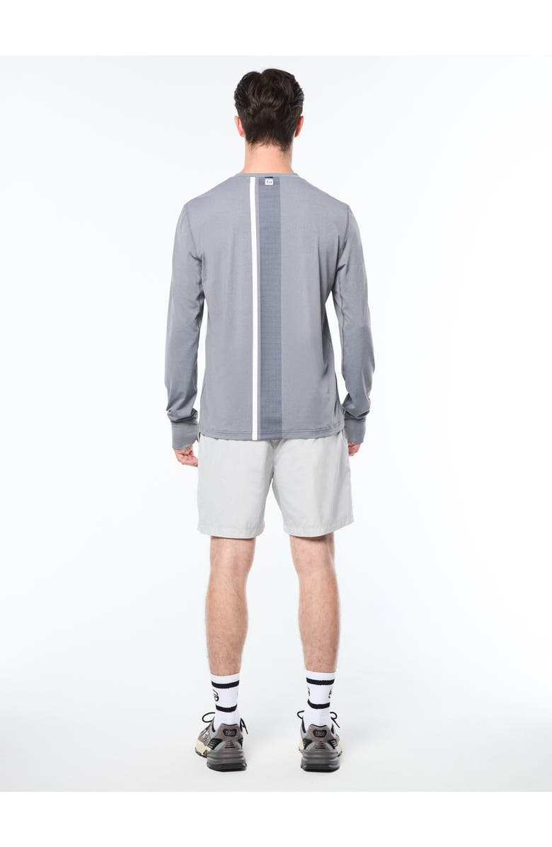 Sergio Tacchini Attivo Damarindo Long Sleeve Tee, Alternate, color, Quiet Gray