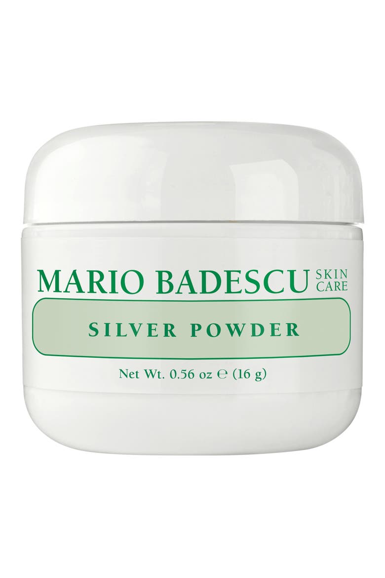 Silver Powder, Main, color, NO COLOR