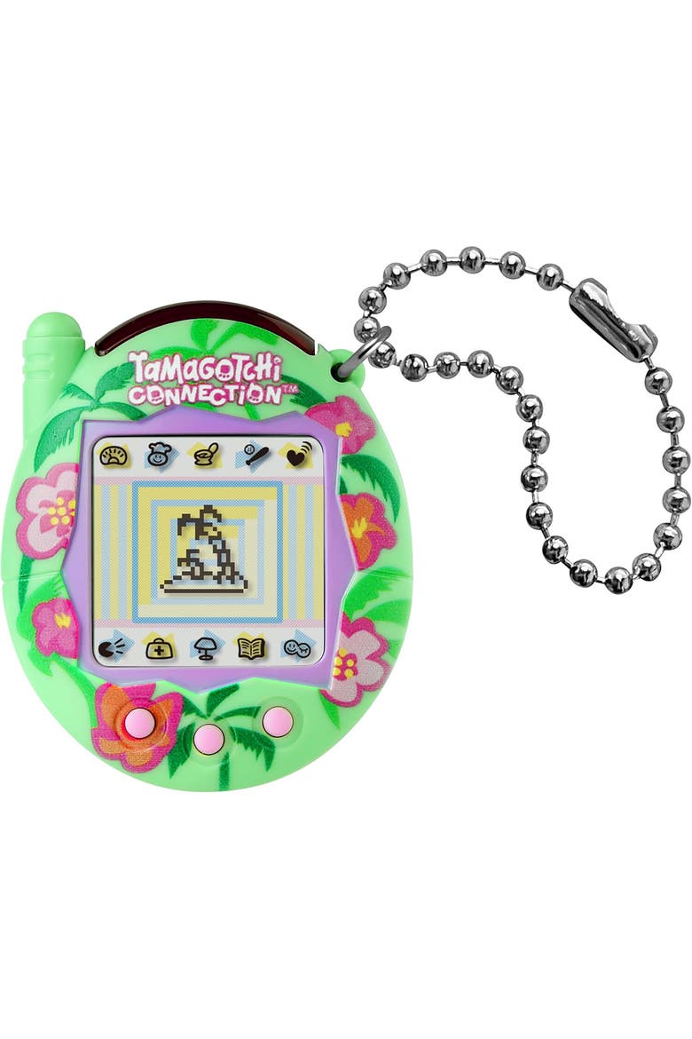 Tamagotchi Connection - Tropical Flower, Main, color, Multicolor