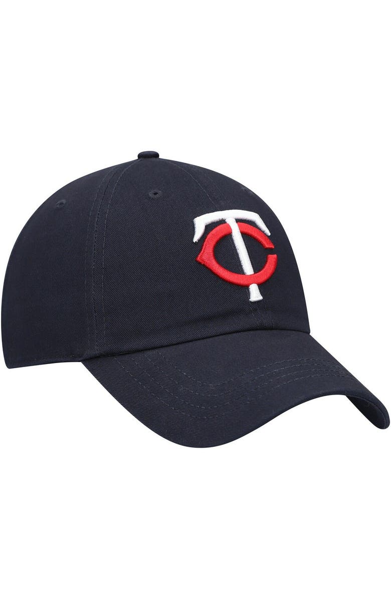 '47 Women's '47 Navy Minnesota Twins Team Miata Clean Up Adjustable Hat, Alternate, color, Navy