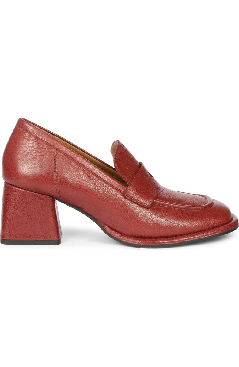 SAINT G Viviana Loafer Pump, Alternate, color, Bordeaux