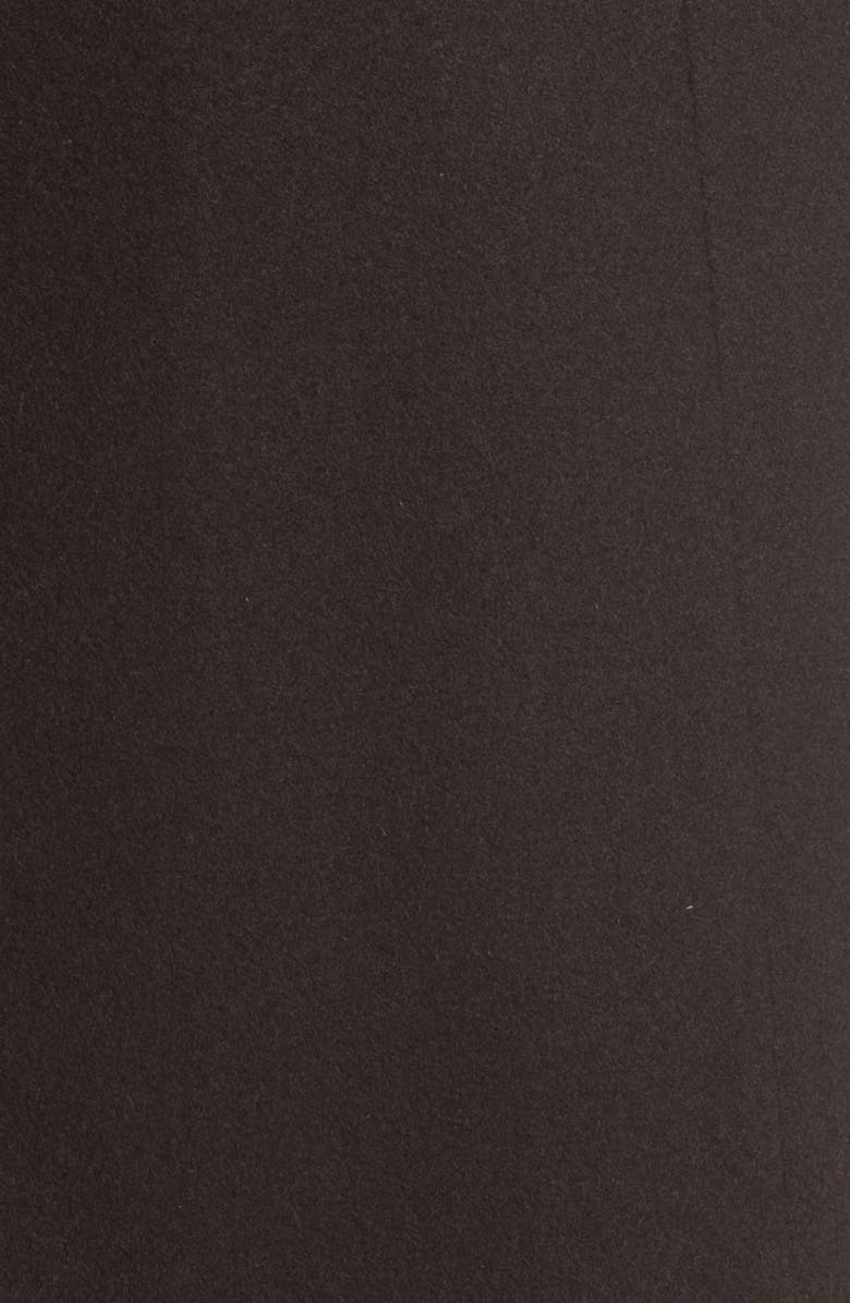 Sam Edelman Mixed Media Wool Blend Trench Coat, Alternate, color,