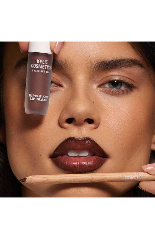 Kylie Cosmetics Glossy Lip Kit $35 Value In Brown