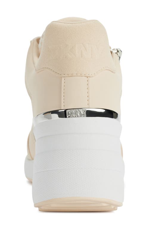 DKNY DKNY KALINA WEDGE SNEAKER 