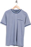 Cactus Man Tipped Pocket T-Shirt
