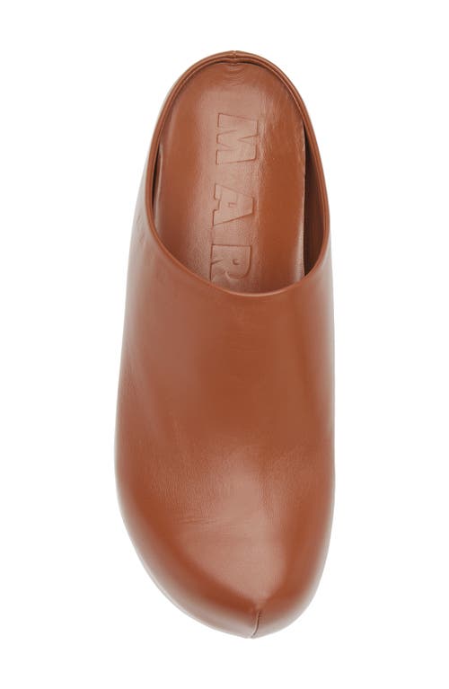 Marni Chunky Platform Clog