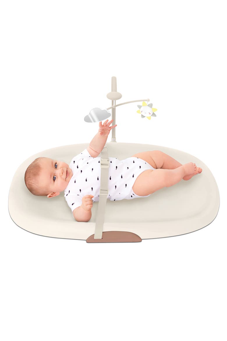 Nursery Style Wipe Clean Changing Pad, Alternate, color, OAT