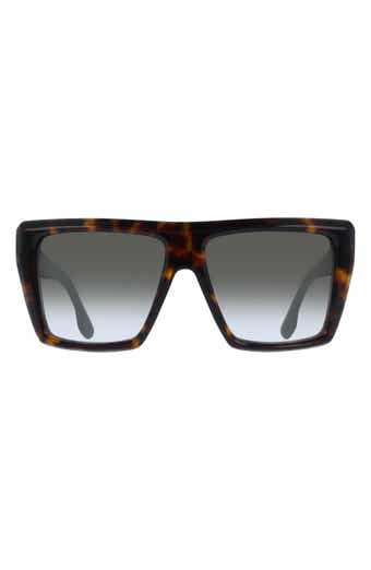 Victoria Beckham 56mm Gradient Square Sunglasses