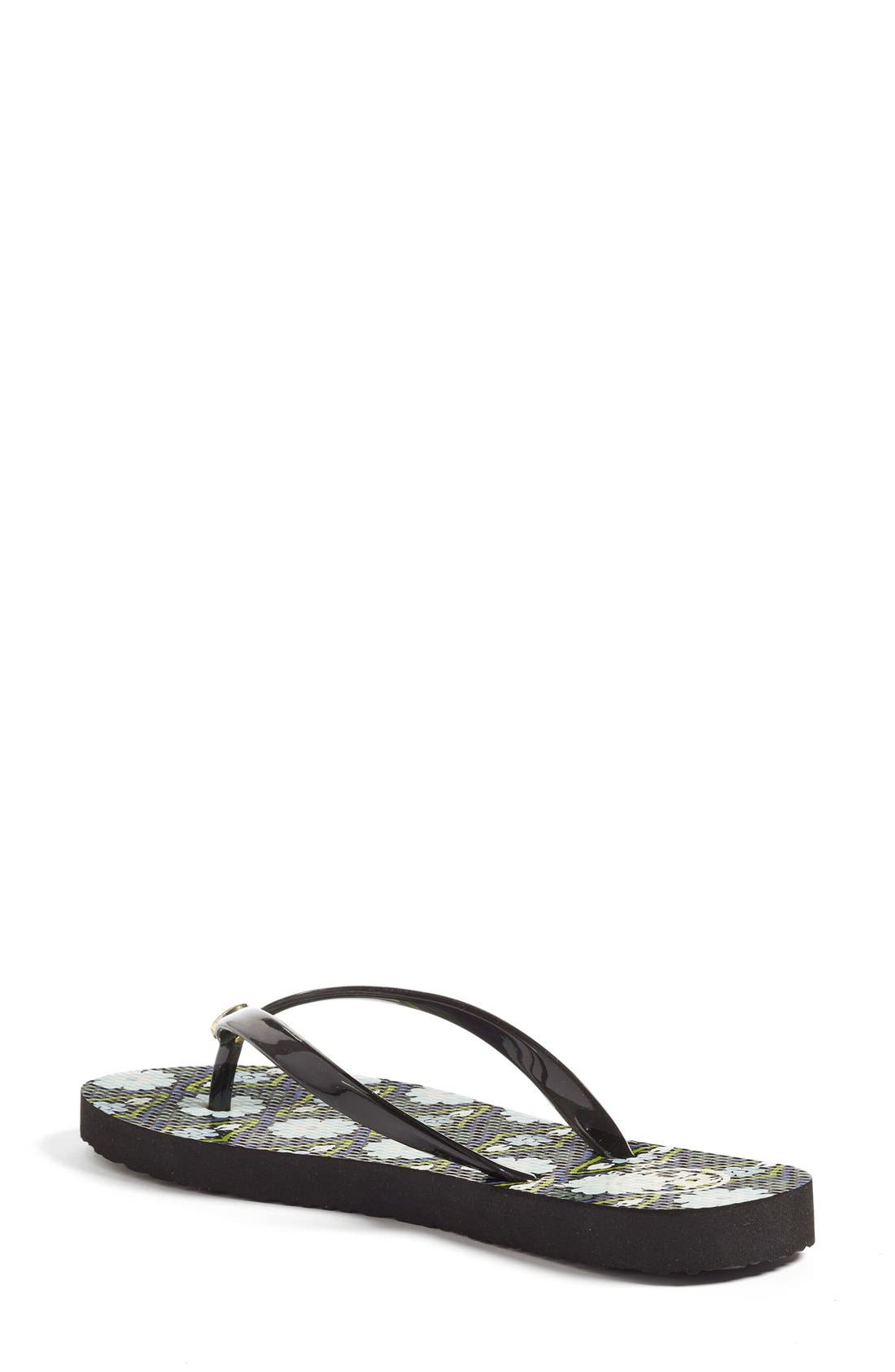 Tory Burch Thin Flip Flop, Alternate, color, 